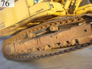 Used Construction Machine Used KOMATSU KOMATSU Excavator 0.7-0.9m3 PC200-6M