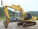 Used Construction Machine Used KOMATSU KOMATSU Excavator 0.7-0.9m3 PC200-6ZE