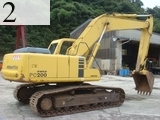 Used Construction Machine Used KOMATSU KOMATSU Excavator 0.7-0.9m3 PC200-6ZE
