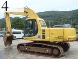 Used Construction Machine Used KOMATSU KOMATSU Excavator 0.7-0.9m3 PC200-6ZE