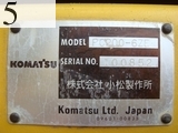 Used Construction Machine Used KOMATSU KOMATSU Excavator 0.7-0.9m3 PC200-6ZE