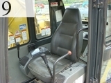 Used Construction Machine Used KOMATSU KOMATSU Excavator 0.7-0.9m3 PC200-6ZE