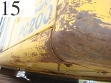 Used Construction Machine Used KOMATSU KOMATSU Excavator 0.7-0.9m3 PC200-6ZE