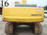 Used Construction Machine Used KOMATSU KOMATSU Excavator 0.7-0.9m3 PC200-6ZE