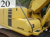 Used Construction Machine Used KOMATSU KOMATSU Excavator 0.7-0.9m3 PC200-6ZE