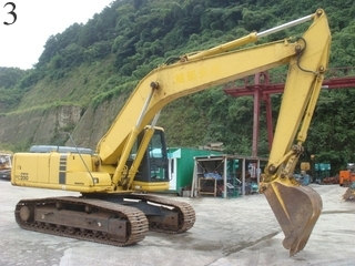 Used Construction Machine Used KOMATSU KOMATSU Excavator 0.7-0.9m3 PC200-6ZE