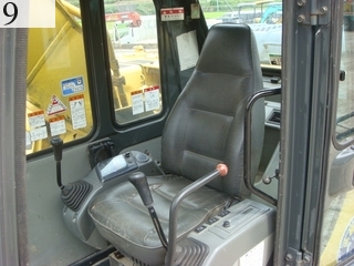 Used Construction Machine Used KOMATSU KOMATSU Excavator 0.7-0.9m3 PC200-6ZE