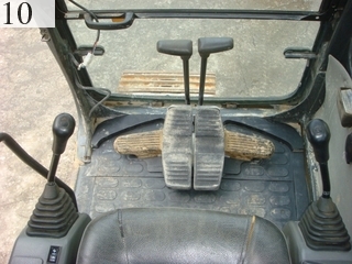 Used Construction Machine Used KOMATSU KOMATSU Excavator 0.7-0.9m3 PC200-6ZE