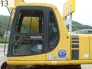 Used Construction Machine Used KOMATSU KOMATSU Excavator 0.7-0.9m3 PC200-6ZE