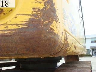 Used Construction Machine Used KOMATSU KOMATSU Excavator 0.7-0.9m3 PC200-6ZE