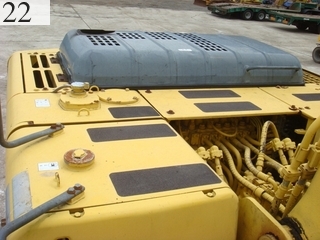 Used Construction Machine Used KOMATSU KOMATSU Excavator 0.7-0.9m3 PC200-6ZE