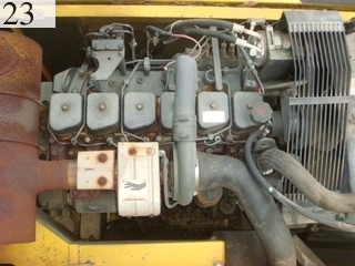 Used Construction Machine Used KOMATSU KOMATSU Excavator 0.7-0.9m3 PC200-6ZE