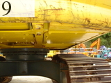Used Construction Machine Used KOMATSU KOMATSU Excavator 0.7-0.9m3 PC200-6ZE