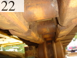 Used Construction Machine Used KOMATSU KOMATSU Excavator 0.7-0.9m3 PC200-6ZE