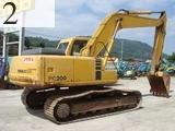 Used Construction Machine Used KOMATSU KOMATSU Excavator 0.7-0.9m3 PC200-6