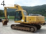 Used Construction Machine Used KOMATSU KOMATSU Excavator 0.7-0.9m3 PC200-6