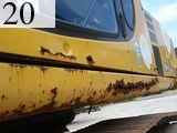 Used Construction Machine Used KOMATSU KOMATSU Excavator 0.7-0.9m3 PC200-6