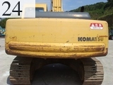 Used Construction Machine Used KOMATSU KOMATSU Excavator 0.7-0.9m3 PC200-6