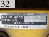 Used Construction Machine Used KOMATSU KOMATSU Excavator 0.7-0.9m3 PC200-6