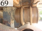 Used Construction Machine Used KOMATSU KOMATSU Excavator 0.7-0.9m3 PC200-6