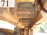 Used Construction Machine Used KOMATSU KOMATSU Excavator 0.7-0.9m3 PC200-6