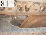 Used Construction Machine Used KOMATSU KOMATSU Excavator 0.7-0.9m3 PC200-6
