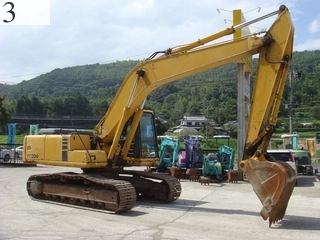 Used Construction Machine Used KOMATSU KOMATSU Excavator 0.7-0.9m3 PC200-6