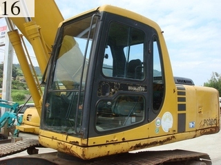 Used Construction Machine Used KOMATSU KOMATSU Excavator 0.7-0.9m3 PC200-6