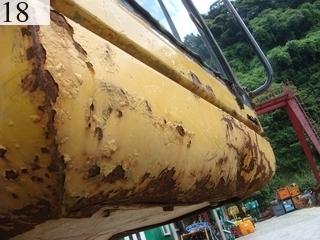Used Construction Machine Used KOMATSU KOMATSU Excavator 0.7-0.9m3 PC200-6