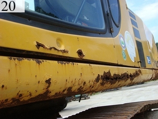 Used Construction Machine Used KOMATSU KOMATSU Excavator 0.7-0.9m3 PC200-6