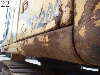 Used Construction Machine Used KOMATSU KOMATSU Excavator 0.7-0.9m3 PC200-6