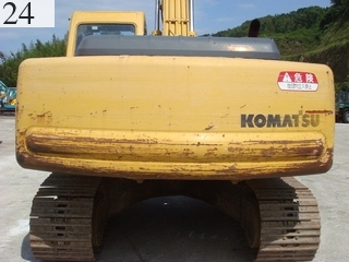 Used Construction Machine Used KOMATSU KOMATSU Excavator 0.7-0.9m3 PC200-6
