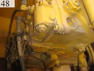 Used Construction Machine Used KOMATSU KOMATSU Excavator 0.7-0.9m3 PC200-6