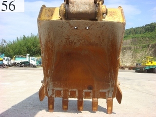 Used Construction Machine Used KOMATSU KOMATSU Excavator 0.7-0.9m3 PC200-6