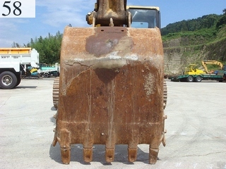 Used Construction Machine Used KOMATSU KOMATSU Excavator 0.7-0.9m3 PC200-6