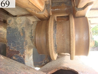 Used Construction Machine Used KOMATSU KOMATSU Excavator 0.7-0.9m3 PC200-6