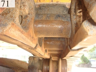 Used Construction Machine Used KOMATSU KOMATSU Excavator 0.7-0.9m3 PC200-6