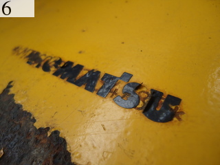 Used Construction Machine Used KOMATSU KOMATSU Excavator 0.7-0.9m3 PC200-7