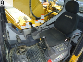 Used Construction Machine Used KOMATSU KOMATSU Excavator 0.7-0.9m3 PC200-7