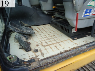 Used Construction Machine Used KOMATSU KOMATSU Excavator 0.7-0.9m3 PC200-7