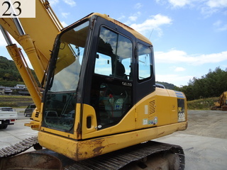 Used Construction Machine Used KOMATSU KOMATSU Excavator 0.7-0.9m3 PC200-7