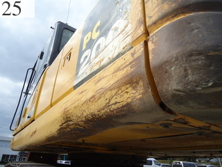 Used Construction Machine Used KOMATSU KOMATSU Excavator 0.7-0.9m3 PC200-7