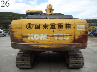 Used Construction Machine Used KOMATSU KOMATSU Excavator 0.7-0.9m3 PC200-7