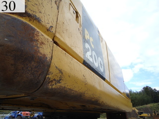Used Construction Machine Used KOMATSU KOMATSU Excavator 0.7-0.9m3 PC200-7