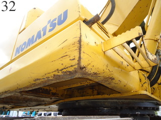 Used Construction Machine Used KOMATSU KOMATSU Excavator 0.7-0.9m3 PC200-7