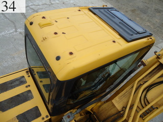 Used Construction Machine Used KOMATSU KOMATSU Excavator 0.7-0.9m3 PC200-7