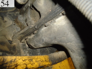 Used Construction Machine Used KOMATSU KOMATSU Excavator 0.7-0.9m3 PC200-7