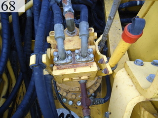 Used Construction Machine Used KOMATSU KOMATSU Excavator 0.7-0.9m3 PC200-7