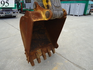 Used Construction Machine Used KOMATSU KOMATSU Excavator 0.7-0.9m3 PC200-7