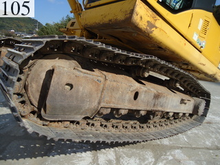 Used Construction Machine Used KOMATSU KOMATSU Excavator 0.7-0.9m3 PC200-7